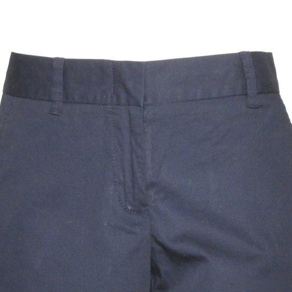 J. Crew Chino Broken-In Navy Cotton Jeans Shorts Size 4 - Picture 3 of 6